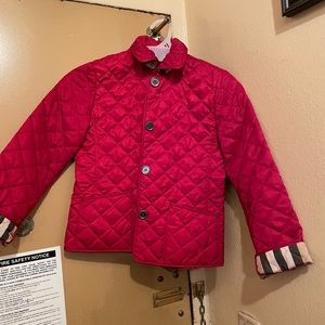 Burberry authentic jacket for kids